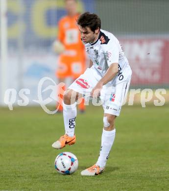 Fussball Bundesliga. RZ Pellets WAC gegen FC Admira Wacker Moedling. Nemanja Rnic (WAC). Klagenfurt, 8.3.2014.
Foto: Kuess

---
pressefotos, pressefotografie, kuess, qs, qspictures, sport, bild, bilder, bilddatenbank