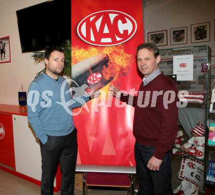 EBEL Eishockey Bundesliga. KAC. Neuer Trainer Martin Stloukal, Tormanntrainer Jarmo Myllys. Klagenfurt, 6.3.2014.
Foto: Kuess
---
pressefotos, pressefotografie, kuess, qs, qspictures, sport, bild, bilder, bilddatenbank