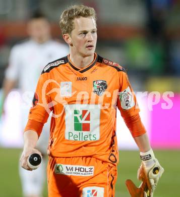 Fussball Bundesliga. RZ Pellets WAC gegen FC Admira Wacker Moedling. Christian Dobnik (WAC). Klagenfurt, 8.3.2014.
Foto: Kuess

---
pressefotos, pressefotografie, kuess, qs, qspictures, sport, bild, bilder, bilddatenbank