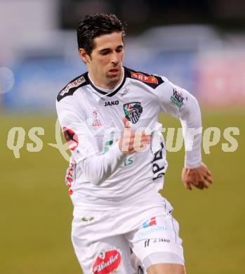 Fussball Bundesliga. RZ Pellets WAC gegen FC Admira Wacker Moedling. Ynclan Pajares Jacobo Maria (WAC). Klagenfurt, 8.3.2014.
Foto: Kuess

---
pressefotos, pressefotografie, kuess, qs, qspictures, sport, bild, bilder, bilddatenbank