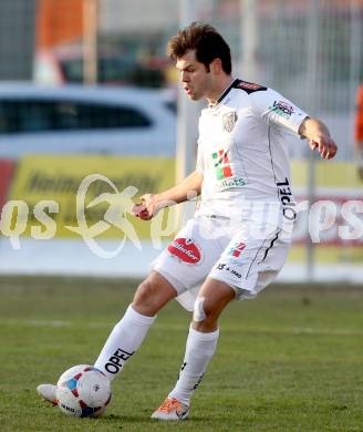 Fussball Bundesliga. RZ Pellets WAC gegen FC Admira Wacker Moedling. Nemanja Rnic (WAC). Klagenfurt, 8.3.2014.
Foto: Kuess

---
pressefotos, pressefotografie, kuess, qs, qspictures, sport, bild, bilder, bilddatenbank