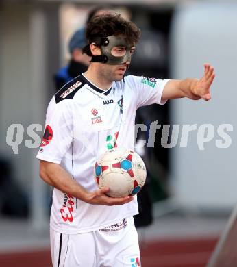 Fussball Bundesliga. RZ Pellets WAC gegen FC Admira Wacker Moedling. Joachim Standfest (WAC). Klagenfurt, 8.3.2014.
Foto: Kuess

---
pressefotos, pressefotografie, kuess, qs, qspictures, sport, bild, bilder, bilddatenbank