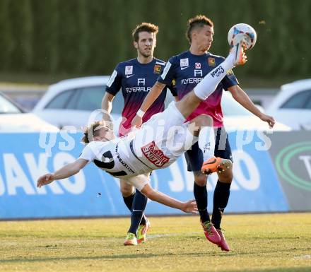 Fussball Bundesliga. RZ Pellets WAC gegen FC Admira Wacker Moedling. Boris Huettenbrenner, (WAC), Christooph Schoesswendter, Maximilian Sax  (Admira). Klagenfurt, 8.3.2014.
Foto: Kuess

---
pressefotos, pressefotografie, kuess, qs, qspictures, sport, bild, bilder, bilddatenbank