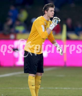 Fussball Bundesliga. RZ Pellets WAC gegen FC Admira Wacker Moedling. Manuel Kuttin (Admira). Klagenfurt, 8.3.2014.
Foto: Kuess

---
pressefotos, pressefotografie, kuess, qs, qspictures, sport, bild, bilder, bilddatenbank