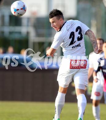 Fussball Bundesliga. RZ Pellets WAC gegen FC Admira Wacker Moedling. Sandro Gotal (WAC). Klagenfurt, 8.3.2014.
Foto: Kuess

---
pressefotos, pressefotografie, kuess, qs, qspictures, sport, bild, bilder, bilddatenbank