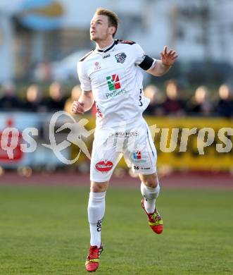 Fussball Bundesliga. RZ Pellets WAC gegen FC Admira Wacker Moedling. Michael Sollbauer (WAC). Klagenfurt, 8.3.2014.
Foto: Kuess

---
pressefotos, pressefotografie, kuess, qs, qspictures, sport, bild, bilder, bilddatenbank