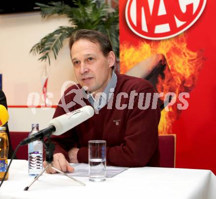 EBEL Eishockey Bundesliga. KAC. Tormanntrainer Jarmo Myllys. Klagenfurt, 6.3.2014.
Foto: Kuess
---
pressefotos, pressefotografie, kuess, qs, qspictures, sport, bild, bilder, bilddatenbank