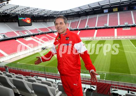 Fussball. Laenderspiel Oesterreich gegen Uruguay. Pressekonferenz Oesterreichischer Fussballverband.  Marcel Koller. Klagenfurt, 3.3.2013.
Foto: Kuess

---
pressefotos, pressefotografie, kuess, qs, qspictures, sport, bild, bilder, bilddatenbank