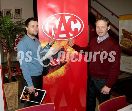 EBEL Eishockey Bundesliga. KAC. Neuer Trainer Martin Stloukal, Tormanntrainer Jarmo Myllys. Klagenfurt, 6.3.2014.
Foto: Kuess
---
pressefotos, pressefotografie, kuess, qs, qspictures, sport, bild, bilder, bilddatenbank