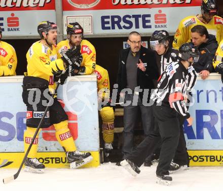 EBEL. Eishockey Bundesliga. EC VSV gegen UPC Vienna Capitals. Tommy Samuelsson (Vienna). Villach, am 9.3.2014.
Foto: Kuess 


---
pressefotos, pressefotografie, kuess, qs, qspictures, sport, bild, bilder, bilddatenbank