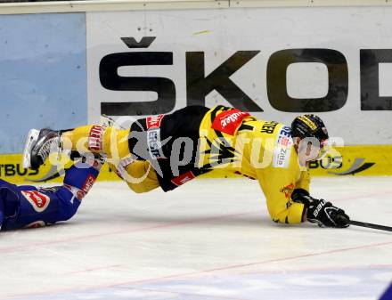 EBEL. Eishockey Bundesliga. EC VSV gegen UPC Vienna Capitals. Patrick Peter  (Vienna). Villach, am 14.3.2014.
Foto: Kuess 


---
pressefotos, pressefotografie, kuess, qs, qspictures, sport, bild, bilder, bilddatenbank