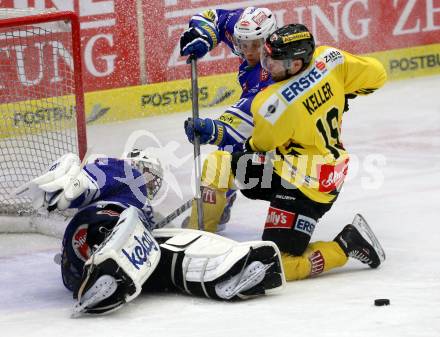 EBEL. Eishockey Bundesliga. EC VSV gegen UPC Vienna Capitals. Jean Philippe Lamoureux, Nico Brunner, (VSV), Justin Keller (Vienna). Villach, am 14.3.2014.
Foto: Kuess 


---
pressefotos, pressefotografie, kuess, qs, qspictures, sport, bild, bilder, bilddatenbank