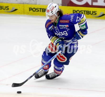 EBEL. Eishockey Bundesliga. EC VSV gegen UPC Vienna Capitals. John Hughes (VSV). Villach, am 14.3.2014.
Foto: Kuess 


---
pressefotos, pressefotografie, kuess, qs, qspictures, sport, bild, bilder, bilddatenbank