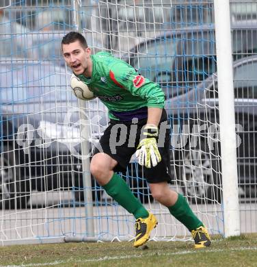 Fussball Regionalliga. SAK gegen Voecklamarkt. Timotej Antolic (SAK). Welzenegg, amm 15.3.2014.
Foto: Kuess
---
pressefotos, pressefotografie, kuess, qs, qspictures, sport, bild, bilder, bilddatenbank