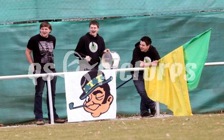 Fussball Regionalliga. SAK gegen Voecklamarkt. Fans  (Voecklamarkt). Welzenegg, amm 15.3.2014.
Foto: Kuess
---
pressefotos, pressefotografie, kuess, qs, qspictures, sport, bild, bilder, bilddatenbank