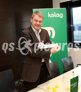 Handball. Cup Auslosung. Markus Plazer. Klagenfurt, 17.3.2017.
Foto: Kuess
---
pressefotos, pressefotografie, kuess, qs, qspictures, sport, bild, bilder, bilddatenbank