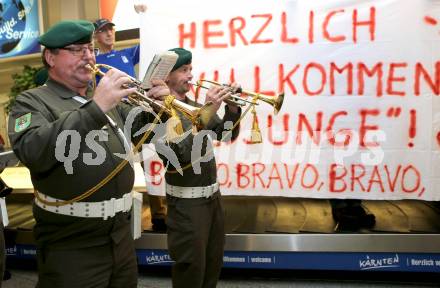 Behindertensport. Paralympics. Empfang Doppelgoldmedaillengewinner Markus Salcher.  Klagenfurt, am 17.3.2014.
Foto: Kuess
---
pressefotos, pressefotografie, kuess, qs, qspictures, sport, bild, bilder, bilddatenbank