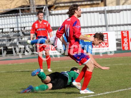 Fussball. Regionalliga. VSV gegen SAK.  Moritz Guetz, (VSV), Marcel Reichmann, Andrej Pecnik (SAK). Villach, 22.3.2014.
Foto: Kuess
---
pressefotos, pressefotografie, kuess, qs, qspictures, sport, bild, bilder, bilddatenbank