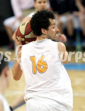 Basketball 2. Bundesliga. Woerthersee Piraten gegen BK Mattersburg Rocks. Alexander Ey (Piraten). Klagenfurt, am 22.3.2014.
Foto: Kuess 
---
pressefotos, pressefotografie, kuess, qs, qspictures, sport, bild, bilder, bilddatenbank