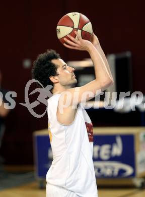 Basketball 2. Bundesliga. Woerthersee Piraten gegen BK Mattersburg Rocks.  Alexander Ey (Piraten). Klagenfurt, am 22.3.2014.
Foto: Kuess 
---
pressefotos, pressefotografie, kuess, qs, qspictures, sport, bild, bilder, bilddatenbank