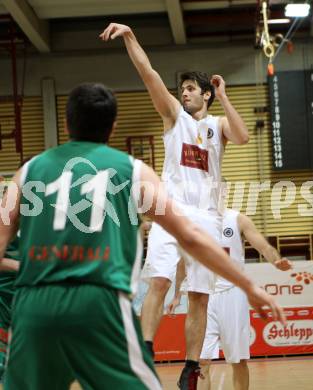 Basketball 2. Bundesliga. Woerthersee Piraten gegen BK Mattersburg Rocks.  Daniel Gspandl (Piraten). Klagenfurt, am 22.3.2014.
Foto: Kuess 
---
pressefotos, pressefotografie, kuess, qs, qspictures, sport, bild, bilder, bilddatenbank