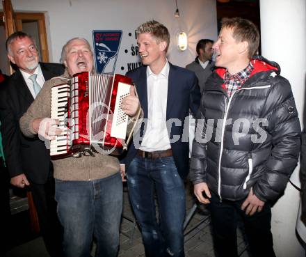 Schi Nordisch. Schispringen. 60. Geburtstag Karl Schnabl.  Willi Haslitzer, Thomas Morgenstern, Andreas Goldberger. Achomitz, am 22.3.2014.
Foto: Kuess
---
pressefotos, pressefotografie, kuess, qs, qspictures, sport, bild, bilder, bilddatenbank