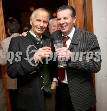 Schi Nordisch. Schispringen. 60. Geburtstag Karl Schnabl.  Baldur Preiml, Karl Schnabl. Achomitz, am 22.3.2014.
Foto: Kuess
---
pressefotos, pressefotografie, kuess, qs, qspictures, sport, bild, bilder, bilddatenbank