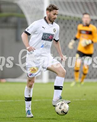 Fussball Regionalliga. SK Austria Klagenfurt gegen VSV. Christoph Cemernjak (VSV). Klagenfurt, 28.3.2014.
Foto: Kuess
---
pressefotos, pressefotografie, kuess, qs, qspictures, sport, bild, bilder, bilddatenbank