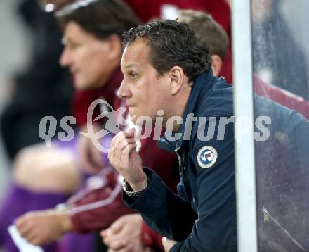 Fussball Regionalliga. SK Austria Klagenfurt gegen VSV. Trainer Alexander Suppantschitsch (Austria Klagenfurt). Klagenfurt, 28.3.2014.
Foto: Kuess
---
pressefotos, pressefotografie, kuess, qs, qspictures, sport, bild, bilder, bilddatenbank