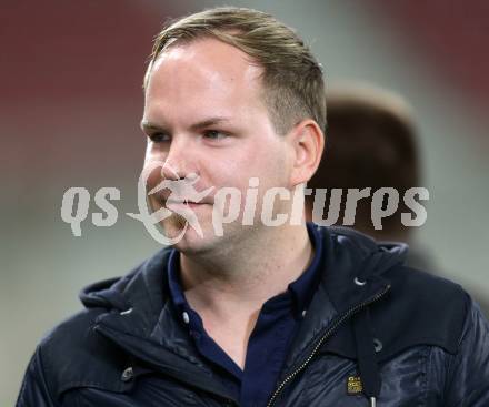 Fussball Regionalliga. SK Austria Klagenfurt gegen VSV. Pressesprecher Christian Rosenzopf (Austria Klagenfurt). Klagenfurt, 28.3.2014.
Foto: Kuess
---
pressefotos, pressefotografie, kuess, qs, qspictures, sport, bild, bilder, bilddatenbank