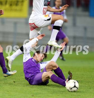 Fussball Regionalliga. SK Austria Klagenfurt gegen VSV. Marco Leininger (Austria Klagenfurt). Klagenfurt, 28.3.2014.
Foto: Kuess
---
pressefotos, pressefotografie, kuess, qs, qspictures, sport, bild, bilder, bilddatenbank