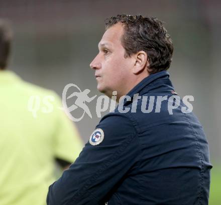 Fussball Regionalliga. SK Austria Klagenfurt gegen VSV. Trainer Alexander Suppantschitsch (Austria Klagenfurt). Klagenfurt, 28.3.2014.
Foto: Kuess
---
pressefotos, pressefotografie, kuess, qs, qspictures, sport, bild, bilder, bilddatenbank