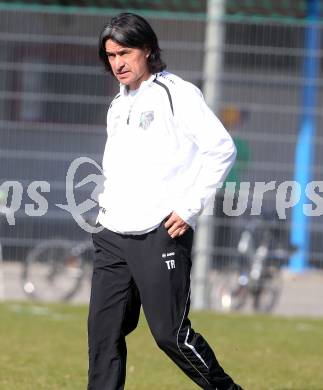 Fussball Regionalliga. SAK gegen WAC Amateure.  Trainer Carlos Chaile (WAC). Welzenegg,, am 29.3.2014.
Foto: Kuess
---
pressefotos, pressefotografie, kuess, qs, qspictures, sport, bild, bilder, bilddatenbank