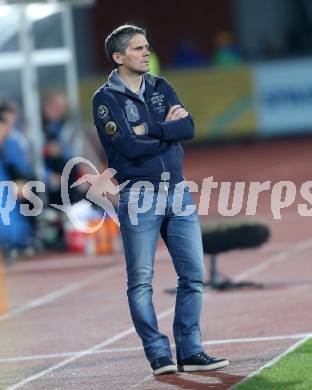 Fussball. tipp3-Bundesliga powered by T-Mobile. RZ Pellets WAC gegen SC Wiener Neustadt. Trainer Dietmar Kuehbauer (WAC) Wolfsberg, am 29.3.2014.
Foto: Kuess

---
pressefotos, pressefotografie, kuess, qs, qspictures, sport, bild, bilder, bilddatenbank