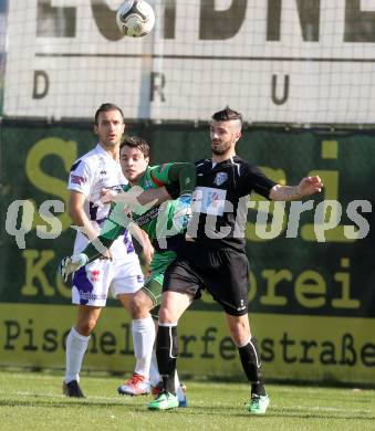 Fussball Regionalliga. SAK gegen WAC Amateure. Marcel Reichmann,  (SAK),  Daniel Lucas Segovia (WAC). Welzenegg,, am 29.3.2014.
Foto: Kuess
---
pressefotos, pressefotografie, kuess, qs, qspictures, sport, bild, bilder, bilddatenbank