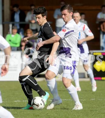 Fussball Regionalliga. SAK gegen WAC Amateure. Darjan Aleksic (SAK), Andreas Dlopst (WAC). Welzenegg,, am 29.3.2014.
Foto: Kuess
---
pressefotos, pressefotografie, kuess, qs, qspictures, sport, bild, bilder, bilddatenbank