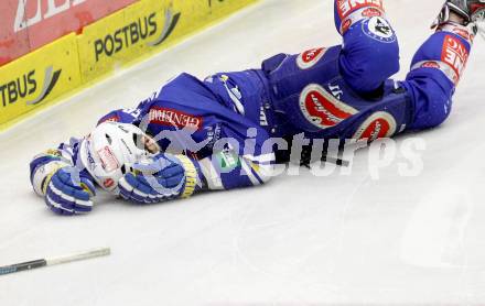 EBEL. Eishockey Bundesliga. EC VSV gegen HCB Suedtirol. Eric Hunter (VSV). Villach, am 30.3.2014.
Foto: Kuess 


---
pressefotos, pressefotografie, kuess, qs, qspictures, sport, bild, bilder, bilddatenbank