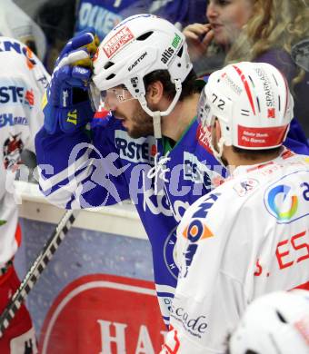 EBEL. Eishockey Bundesliga. EC VSV gegen HCB Suedtirol. Benjamin Petrik,  (VSV). Villach, am 30.3.2014.
Foto: Kuess 


---
pressefotos, pressefotografie, kuess, qs, qspictures, sport, bild, bilder, bilddatenbank