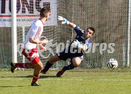 Fussball Unterliga Ost. Ludmannsdorf gegen St. Michael/Bleiburg. Ivo Mueller (St. Michael). Ludmannsdorf, am 30.3.2014.
Foto: Kuess
---
pressefotos, pressefotografie, kuess, qs, qspictures, sport, bild, bilder, bilddatenbank