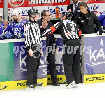 EBEL. Eishockey Bundesliga. EC VSV gegen HCB Suedtirol. Hannu Jaervenpaeae (VSV). Villach, am 30.3.2014.
Foto: Kuess 


---
pressefotos, pressefotografie, kuess, qs, qspictures, sport, bild, bilder, bilddatenbank