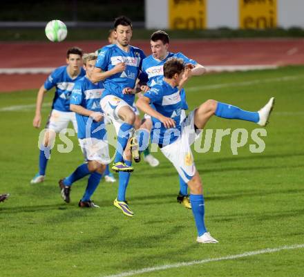 Fussball Regionalliga. VSV gegen Wallern. Dejan Kecanovic, Michel Micossi (VSV). Villach, 4.4.2014.
Foto: Kuess
---
pressefotos, pressefotografie, kuess, qs, qspictures, sport, bild, bilder, bilddatenbank