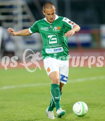 Fussball Regionalliga. VSV gegen Wallern. Lukas Grgic (Wallern). Villach, 4.4.2014.
Foto: Kuess
---
pressefotos, pressefotografie, kuess, qs, qspictures, sport, bild, bilder, bilddatenbank