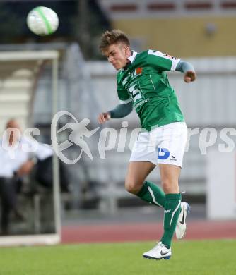 Fussball Regionalliga. VSV gegen Wallern. Oliver Holzinger (Wallern). Villach, 4.4.2014.
Foto: Kuess
---
pressefotos, pressefotografie, kuess, qs, qspictures, sport, bild, bilder, bilddatenbank