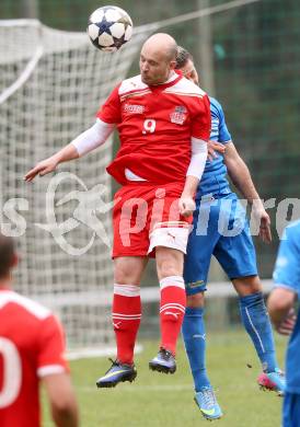 Fussball Unterliga Ost. DSG Sele Zell gegen KAC. Daniel Barrazutti  (KAC). Zell Pfarre, am 6.4.2014.
Foto: Kuess
---
pressefotos, pressefotografie, kuess, qs, qspictures, sport, bild, bilder, bilddatenbank