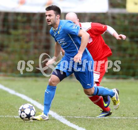 Fussball Unterliga Ost. DSG Sele Zell gegen KAC. Daniel Cumurdzic (Zell). Zell Pfarre, am 6.4.2014.
Foto: Kuess
---
pressefotos, pressefotografie, kuess, qs, qspictures, sport, bild, bilder, bilddatenbank