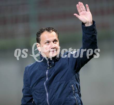 Fussball Regionalliga. SK Austria Klagenfurt gegen SAK. Trainer Alexander Suppantschitsch (Austria Klagenfurt). Klagenfurt, 11.4.2014.
Foto: Kuess
---
pressefotos, pressefotografie, kuess, qs, qspictures, sport, bild, bilder, bilddatenbank