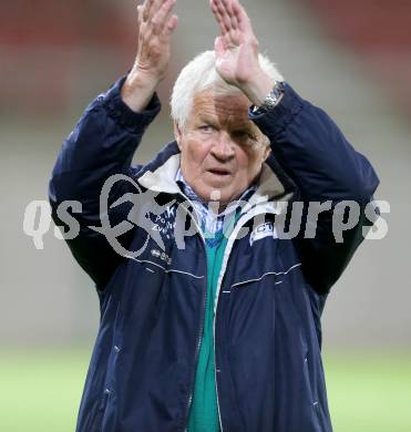 Fussball Regionalliga. SK Austria Klagenfurt gegen SAK. Trainer Alois Jagodic  (SAK). Klagenfurt, 11.4.2014.
Foto: Kuess
---
pressefotos, pressefotografie, kuess, qs, qspictures, sport, bild, bilder, bilddatenbank