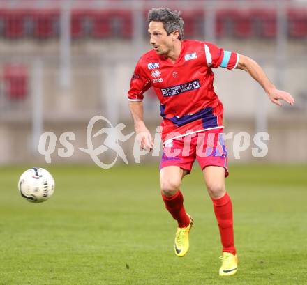 Fussball Regionalliga. SK Austria Klagenfurt gegen SAK. Thomas Riedl  (SAK). Klagenfurt, 11.4.2014.
Foto: Kuess
---
pressefotos, pressefotografie, kuess, qs, qspictures, sport, bild, bilder, bilddatenbank