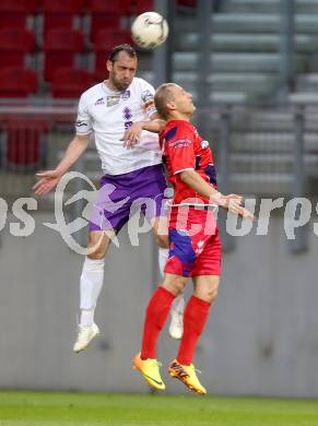 Fussball Regionalliga. SK Austria Klagenfurt gegen SAK. Christian Prawda, (Austria Klagenfurt), Christian Dlopst (SAK). Klagenfurt, 11.4.2014.
Foto: Kuess
---
pressefotos, pressefotografie, kuess, qs, qspictures, sport, bild, bilder, bilddatenbank