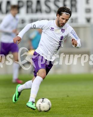 Fussball Regionalliga. SK Austria Klagenfurt gegen SAK. Sandro Zakany (Austria Klagenfurt). Klagenfurt, 11.4.2014.
Foto: Kuess
---
pressefotos, pressefotografie, kuess, qs, qspictures, sport, bild, bilder, bilddatenbank